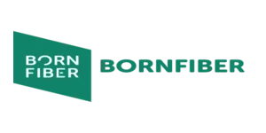 Bornfiber logo